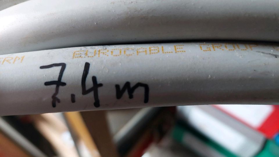 Hausanschluss Kabel 4x16 in Geratal