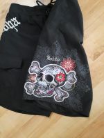 Big Buddha Shorts Boardshorts Badehose bestickt Skull Totenkopf Frankfurt am Main - Niederursel Vorschau