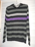 Edc by Esprit Strick Pullover mit Kapuze Gr.L schwarz lila Top Baden-Württemberg - Engelsbrand Vorschau