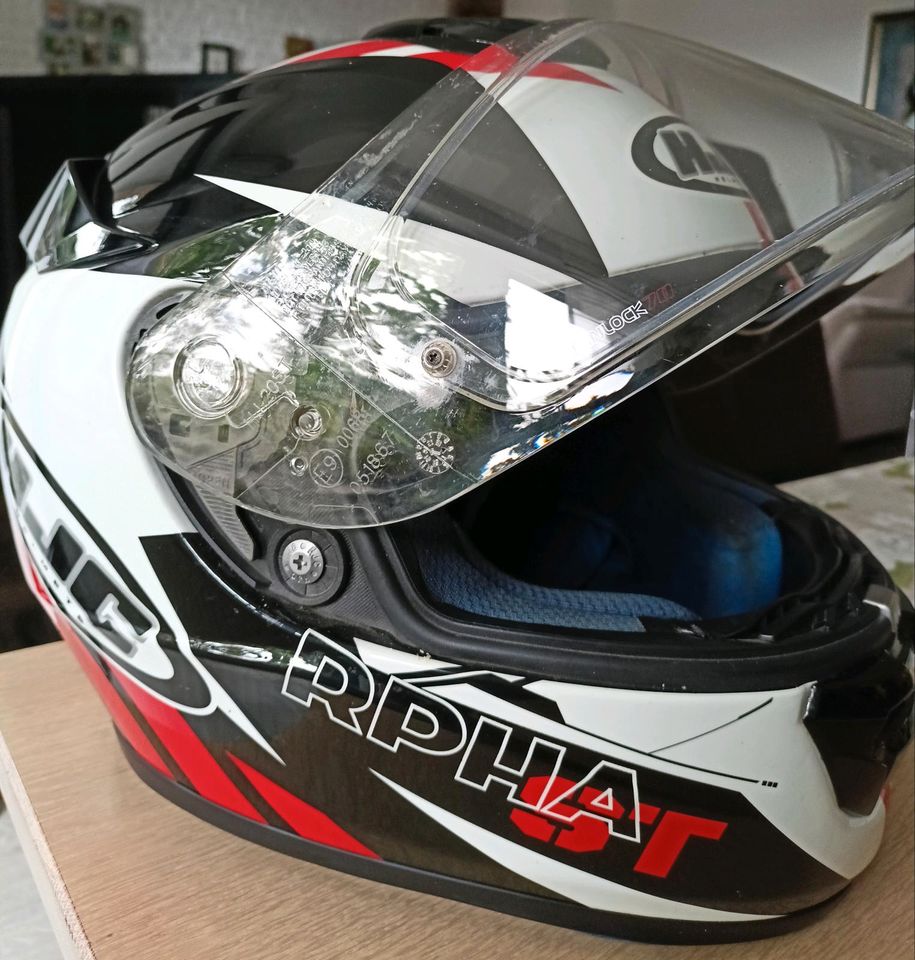 Motorrad-Helm, HJC in Kleve