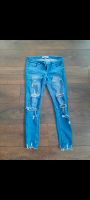 Tally Weijl Skinny Jeans Used Look Cut Outs 36/S Baden-Württemberg - Wertheim Vorschau