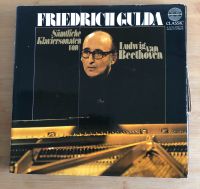 Friedrich Gulda - sämtliche Klaviersonaten von Beethoven-11 LP's Baden-Württemberg - Sandhausen Vorschau