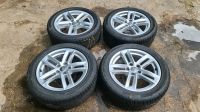 Audi A4 B9 S-Line 225/50 R17 Sommerreifen Alufelgen Original Hessen - Weiterstadt Vorschau