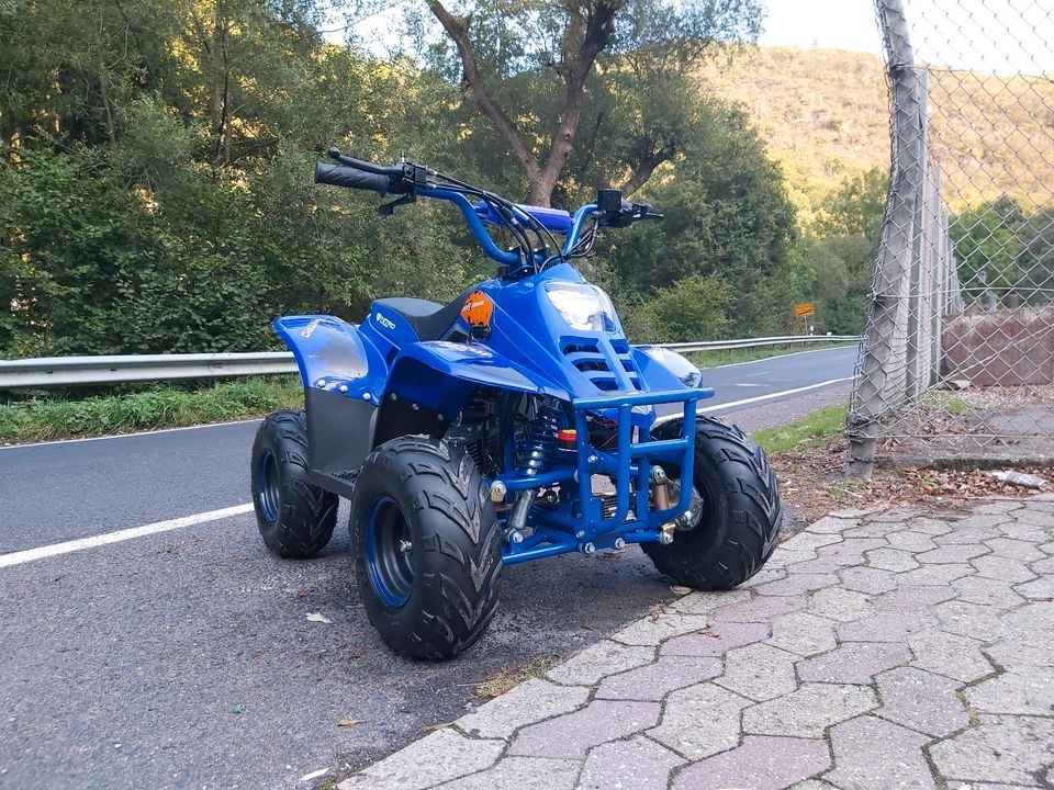 quad 125cc midi Kinder Quad Bigfoot Sport 6-A pocketquad in Bad Breisig 