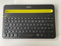 Logitech K480 Kabellose Tastatur, 3 Kanal, mehrere Geräte bediene Bayern - Erdweg Vorschau