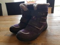 Superfit - flauschig, gefütterte Winterstiefel in Größe 33 Baden-Württemberg - Esslingen Vorschau