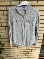 Hollister Bluse L gestreift Niedersachsen - Bramsche Vorschau