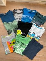 10 T-Shirts H&M Skate Nation We etc. 122/128 Nordrhein-Westfalen - Much Vorschau