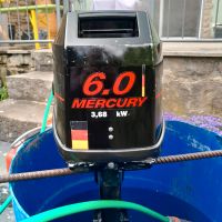 Mercury Außenborder 6.0 Motor Bayern - Kirchheim Ufr Vorschau