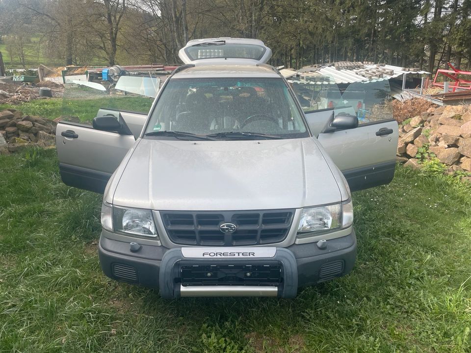 Subaru Forester 2.0 in Gersfeld