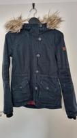 Winterjacke mit Kapuze Hollister schwarz S Nordrhein-Westfalen - Goch Vorschau