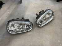 Golf 4 IV Scheinwerfer Lichter VW Lampen links rechts Bayern - Germaringen Vorschau