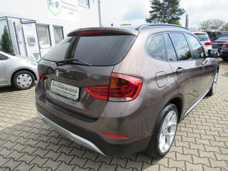 BMW X1 Baureihe sDrive 18d, PDC, TEIL-LEDER, ALU, SH in Neustadt