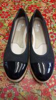 Schuhe Rieker antistress Gr.41 dunkelblau Slipper Ballerina Nordrhein-Westfalen - Solingen Vorschau