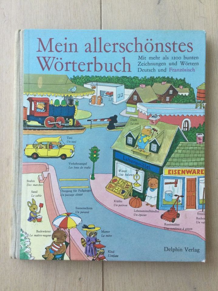 Richard Scarry Wörterbuch Deutsch Französisch 1. Aufl. 1973 TOP in Neu-Isenburg