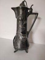 WMF B Krug Karaffe Kanne Jugendstil 1900 Britannia versilbert Nordrhein-Westfalen - Wiehl Vorschau