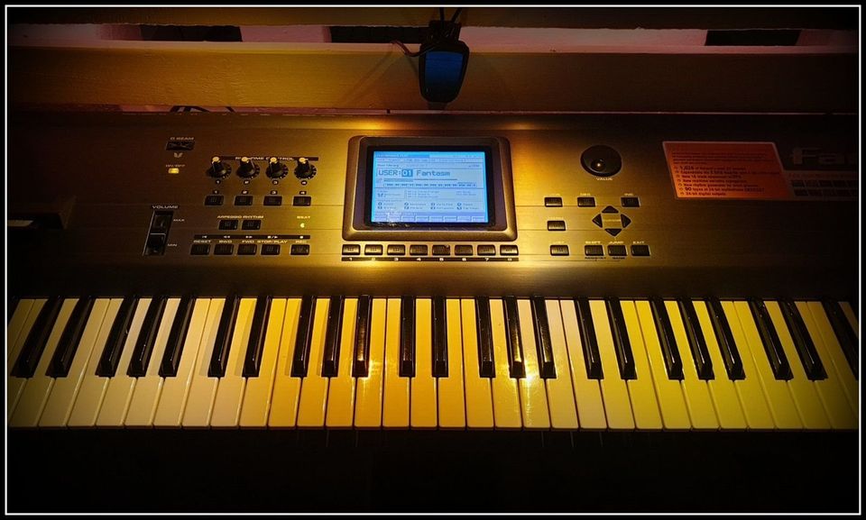 Roland Fantom FA 76+Erweiterung SRX -03 in Hammelburg