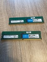 2x 16 GB = 32 GB DDR4 RAM Arbeitsspeicher Berlin - Reinickendorf Vorschau