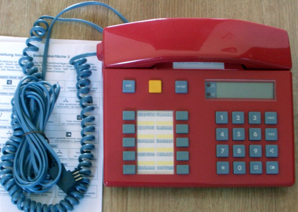 T Focus L Telefon Systemtelefon für Eumex 312 und Agfeo Anlagen in Dillingen (Saar)