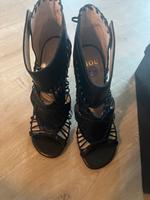 „NOE“ Leder Sandalen High Heels ⭐️⭐️⭐️ Rheinland-Pfalz - Bad Dürkheim Vorschau