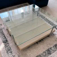 Couchtisch Glas 1m*1m Hessen - Rüsselsheim Vorschau