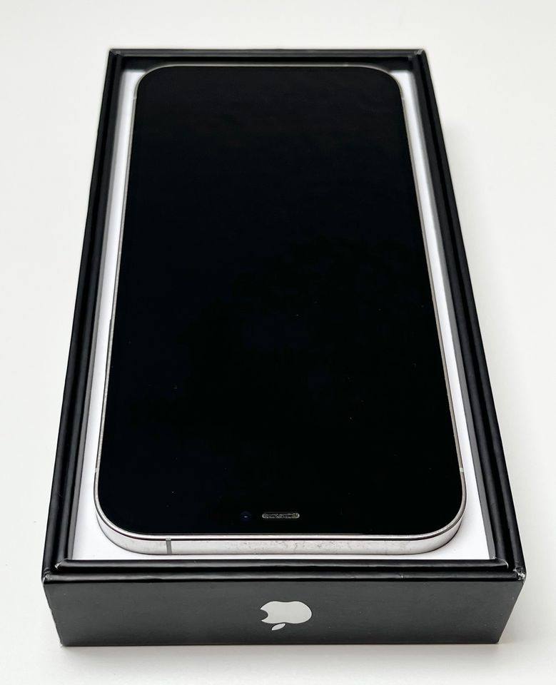 iPhone 12 Pro Max | 128GB | Silver in Bad Heilbrunn