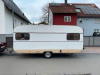 Schöner TEC Wohnwagen RETRO VINTAGE OLDTIMER 5,50 m TECHNIK NEU Hessen - Mühltal  Vorschau