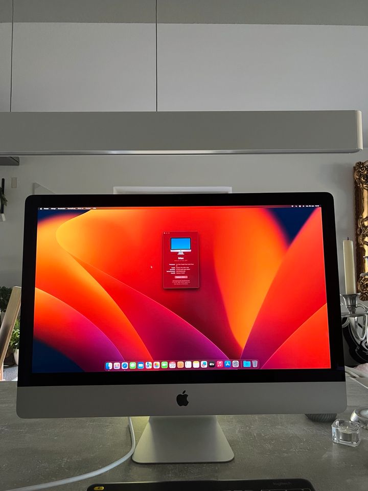 iMac Retina 5K 2017 27“ Zoll 1TB 24GB RAM Intel i5 Quad Core in Berlin