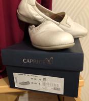 Caprice Leder Damen Schuhe Slipper 40 Sachsen-Anhalt - Elsteraue Vorschau