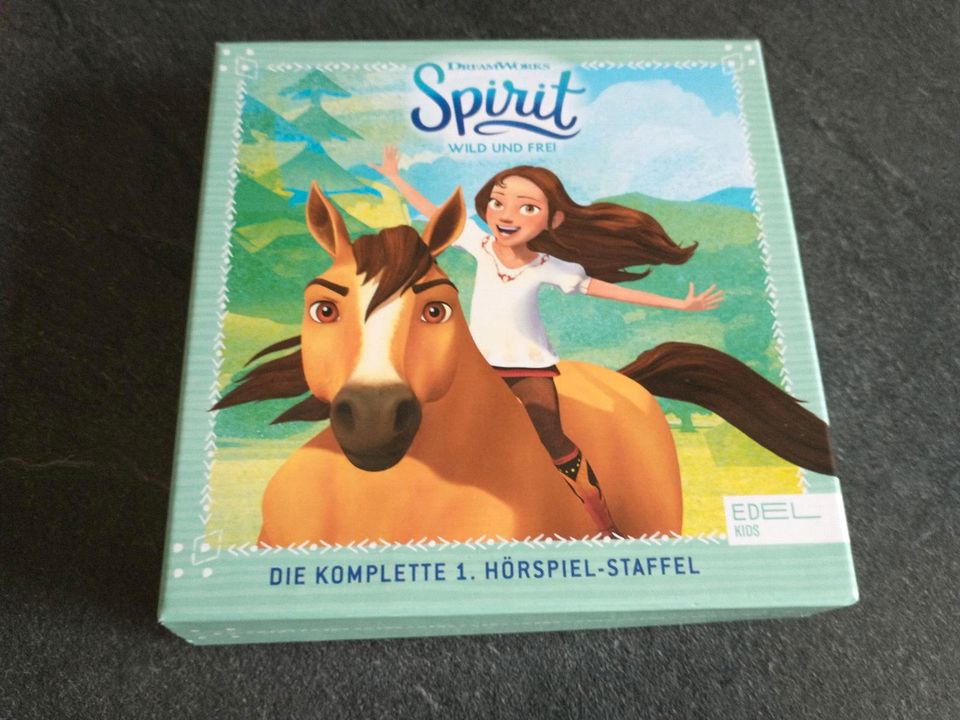 Spirit Wild und frei 1. Staffel Hörspiel 13 CDs! in Bremen