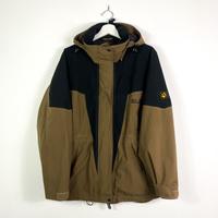 Jack Wolfskin Jacke Gr.L Damen Braun Schwarz Outdoor Kapuze Nordrhein-Westfalen - Gronau (Westfalen) Vorschau