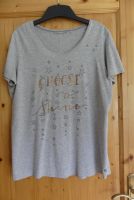 Damen T-Shirt von Cecil, Gr. XL, Farbe grau, neuwertig Nordrhein-Westfalen - Olpe Vorschau