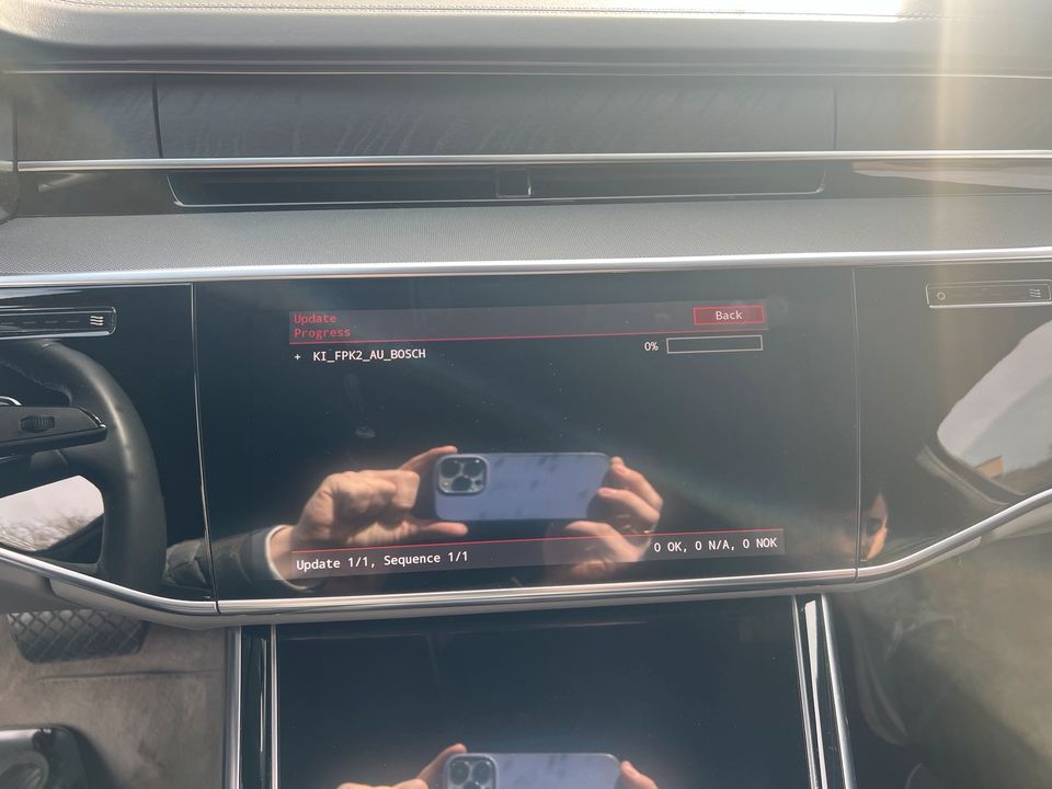 Audi Virtual Cockpit Anpassung Q8 Q7 Q5 A8 A7 A6 A5 A4 in Mayen