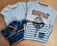 4 Langarm-Shirts Gr.116 Sachsen - Stolpen Vorschau