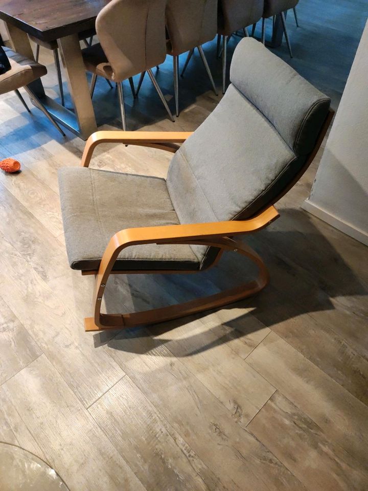 Schaukelstuhl von Ikea in Laer