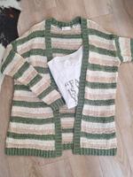 RICH& ROYAL Strick Jacke Bändchengarn Gr. S, NEUWERTIG Nordrhein-Westfalen - Nettetal Vorschau