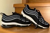 NIKE AIR MAX 97 (Schwarz/Weiß) Bayern - Schönberg Vorschau
