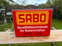 Sabo werkstattschild Leuchtreklame Händler Stihl Motorsäge Baden-Württemberg - Rielasingen-Worblingen Vorschau