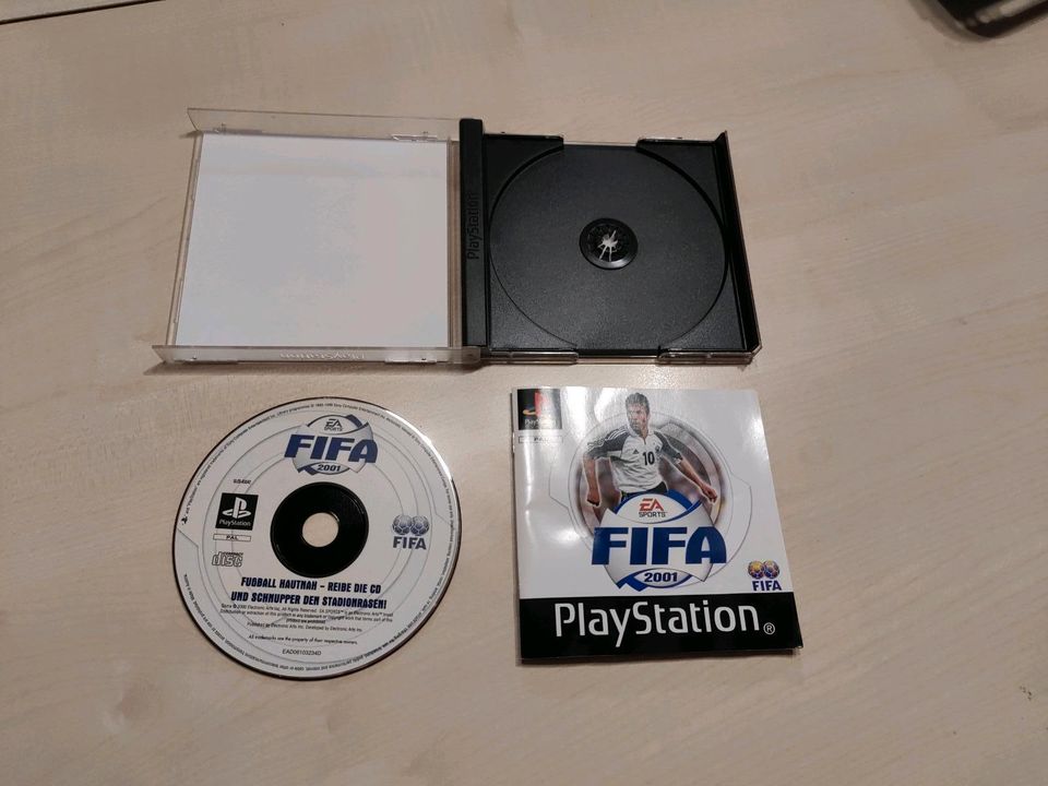 FIFA 2001 PS1 in Bad Kissingen