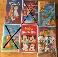 Disney Video-Kassetten (VHS) Hessen - Trebur Vorschau