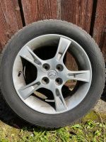 Gebrauchte Alufelgen mit Reifen für Mazda- 3- Serien Bayern - Lautrach Vorschau