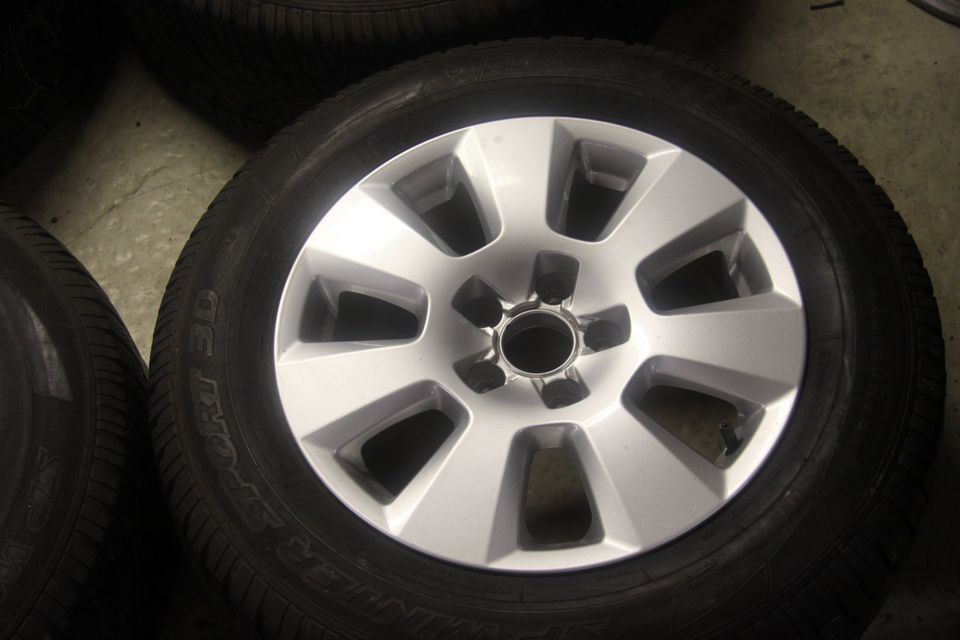 4 Winterräder original Audi Felgen 16 Zoll 225/60 R16 460601025 in Rüsselsheim