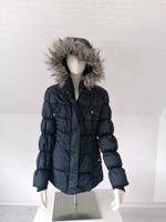 Orsay Winterjacke Puffer Jacke M 38 blau Dunkelblau Kapuze Hessen - Oberaula Vorschau