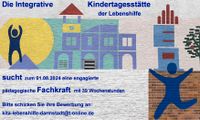 Integrative Kita sucht pädagogische Fachkräfte Hessen - Darmstadt Vorschau