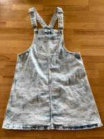 H&M Jeansrock Latzrock Latzkleid Jeans Rock Kleid Blau 146 Denim Hessen - Großenlüder Vorschau