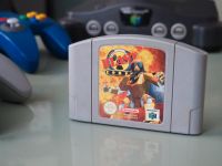 Blast Corps Nintendo 64 N64 Spiel Sachsen-Anhalt - Halle Vorschau