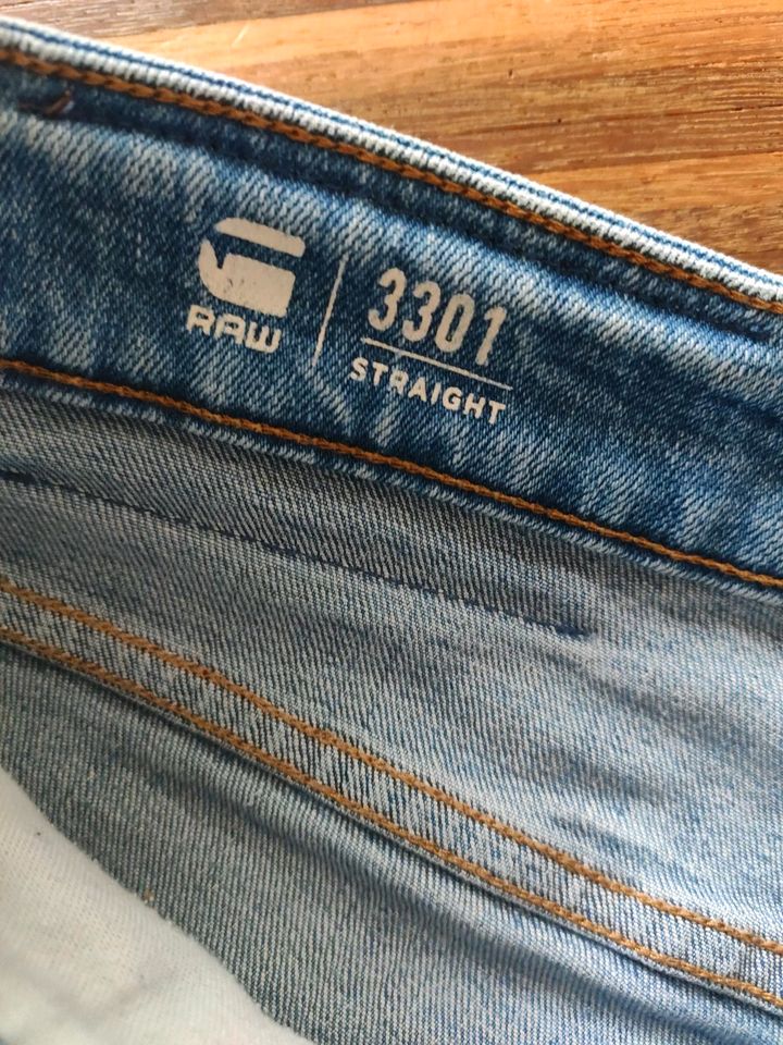 G-STAR RAW Jeans straight 33/38 in Bergfelde