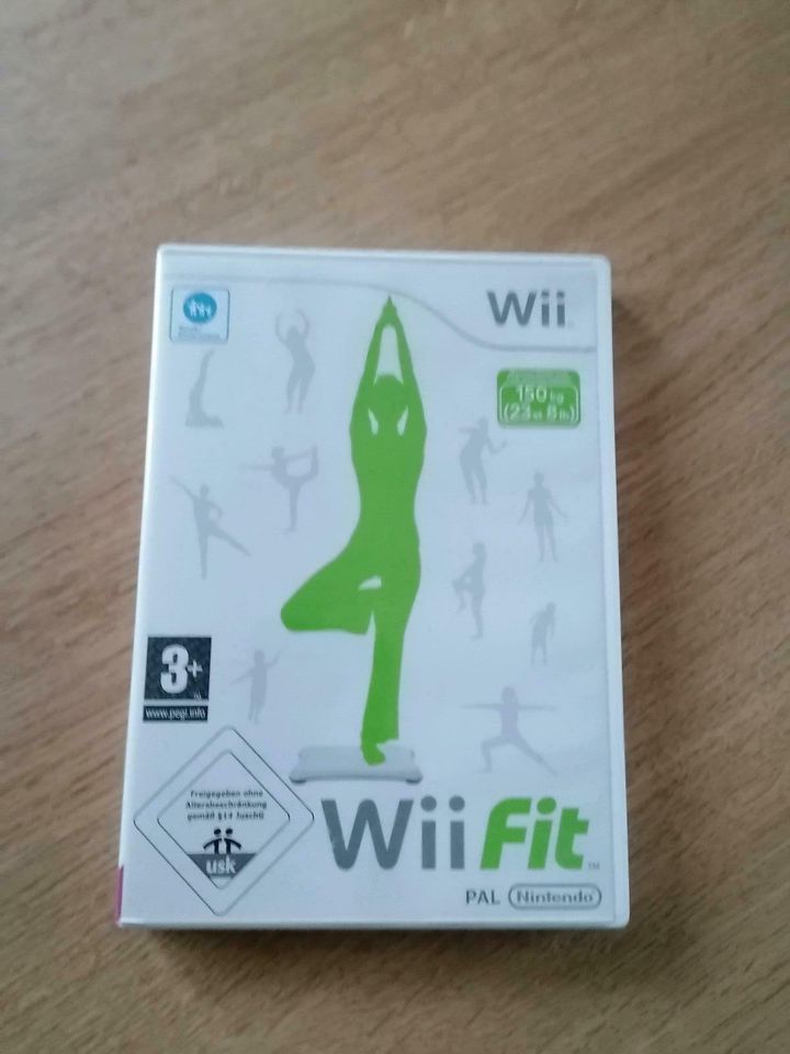 Wii Fit Spiel in Rheda-Wiedenbrück