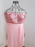 Abiballkleid 36 rose Vera Mont Pailletten Ballkleid Abendkleid Bayern - Anzing Vorschau