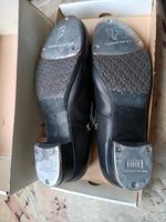 schwarze Tanzschuhe 36,5 Leipzig - Holzhausen Vorschau